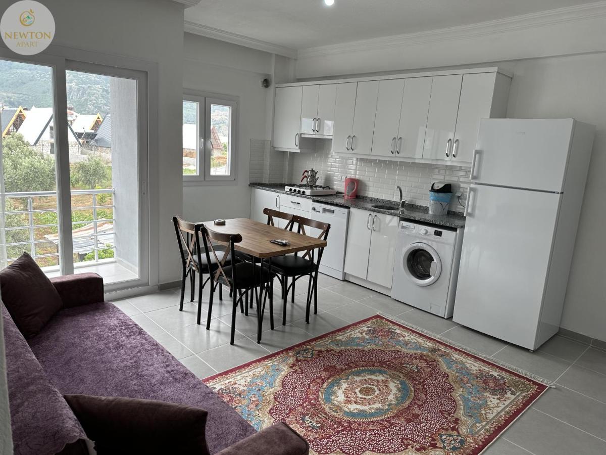 Newton Apart Lejlighedshotel Fethiye Eksteriør billede